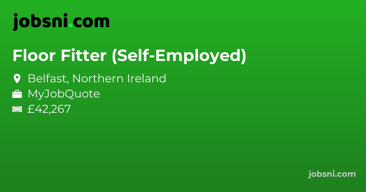Floor Fitter (Self-Employed) - Apply Now