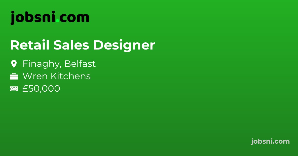 Retail Sales Designer - Apply Now