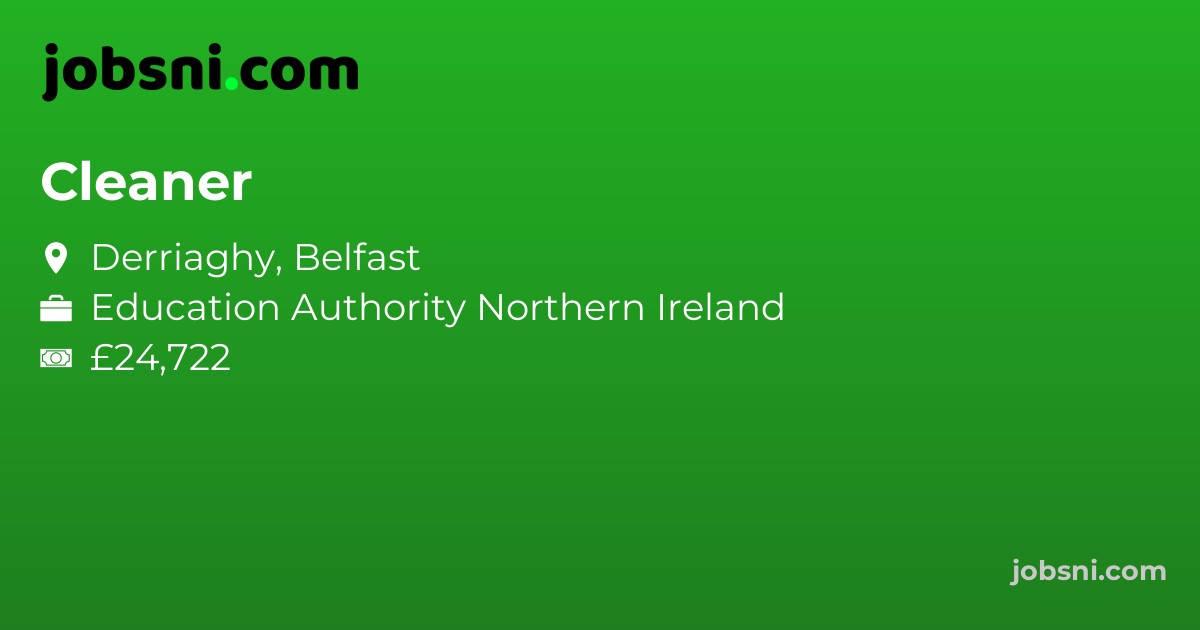 Cleaner - Apply Now