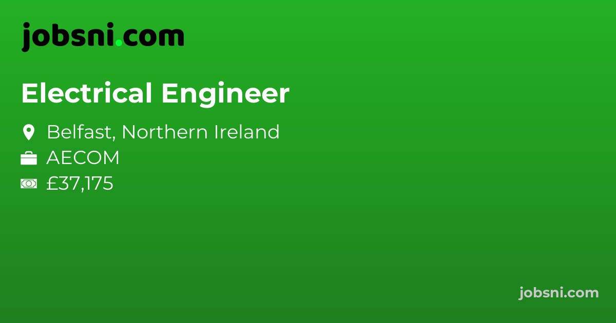 Electrical Engineer - Apply Now