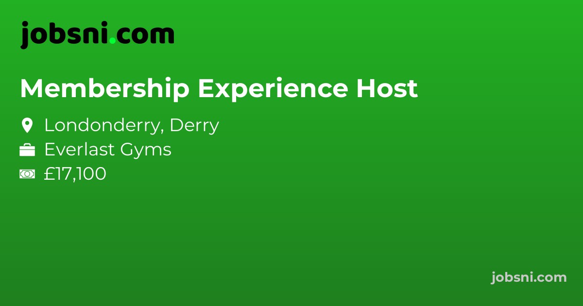Membership Experience Host - Apply Now