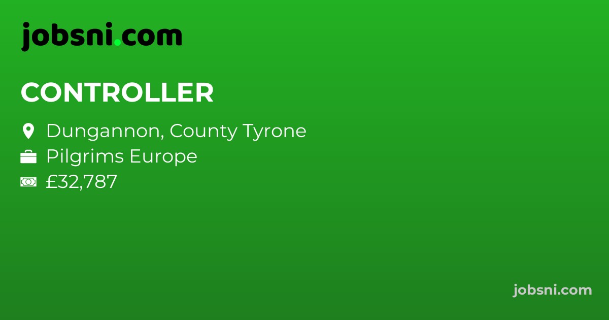 CONTROLLER - Apply Now