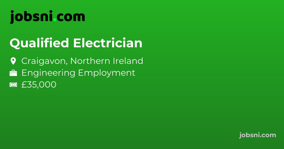 Qualified Electrician - Apply Now