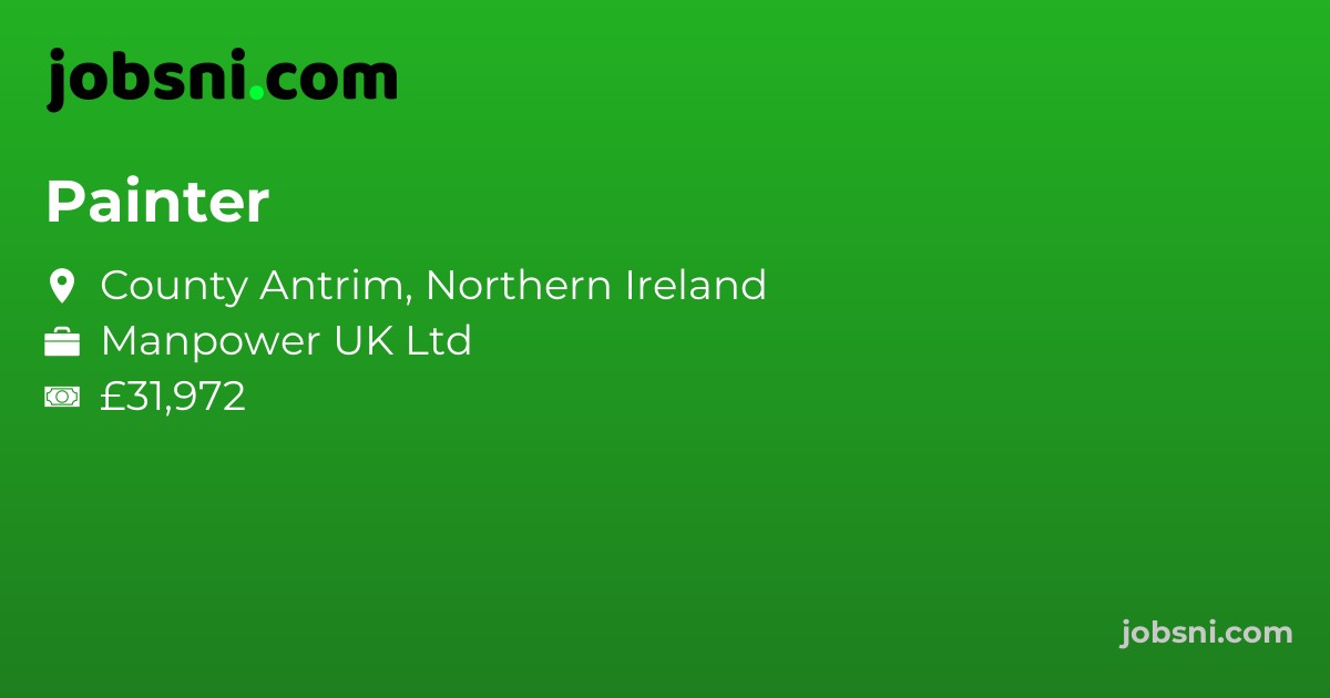 Painter - Apply Now
