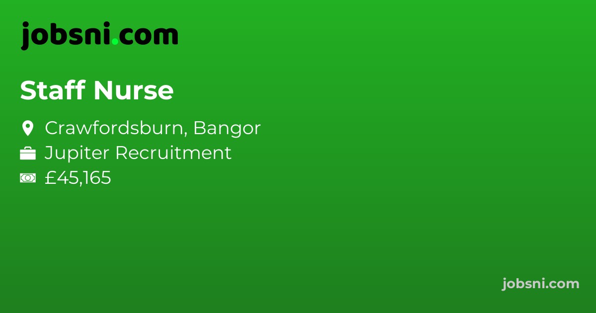 Staff Nurse - Apply Now