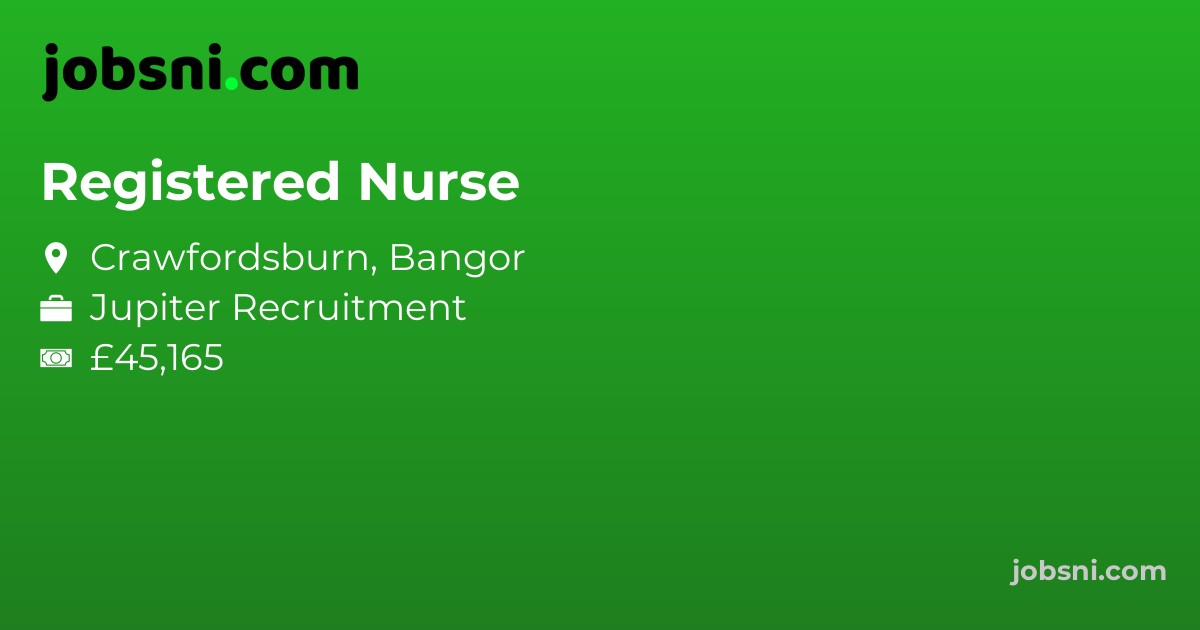 Registered Nurse - Apply Now