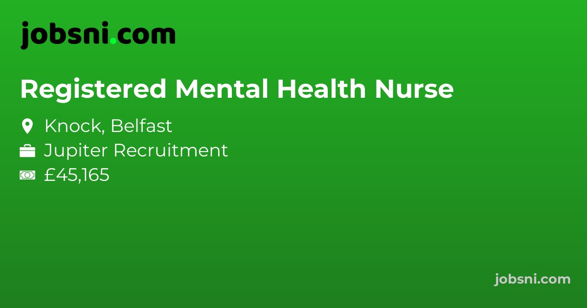 Registered Mental Health Nurse - Apply Now