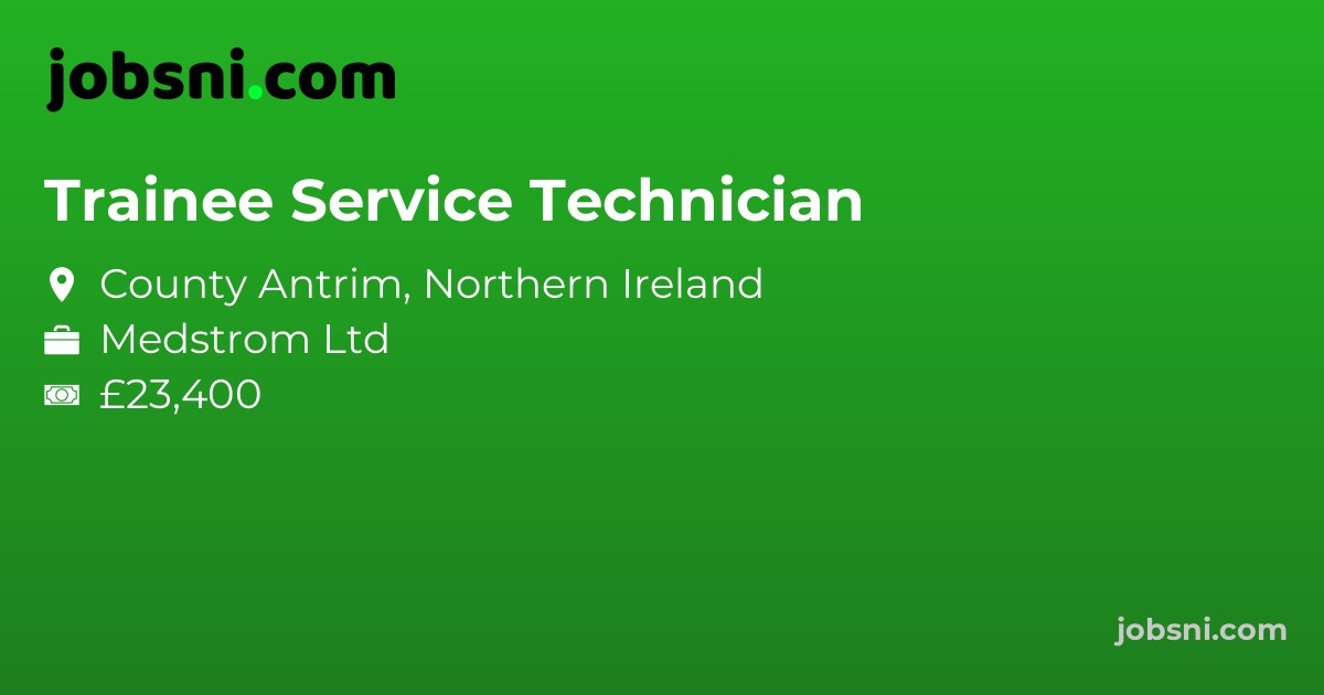 Trainee Service Technician - Apply Now