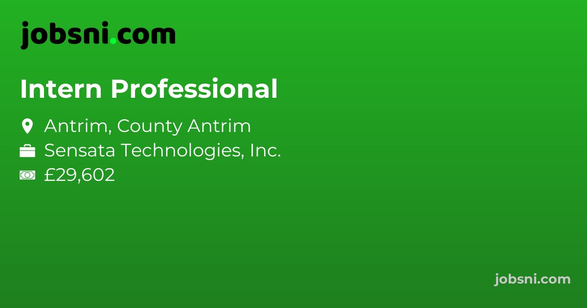 Intern Professional - Apply Now