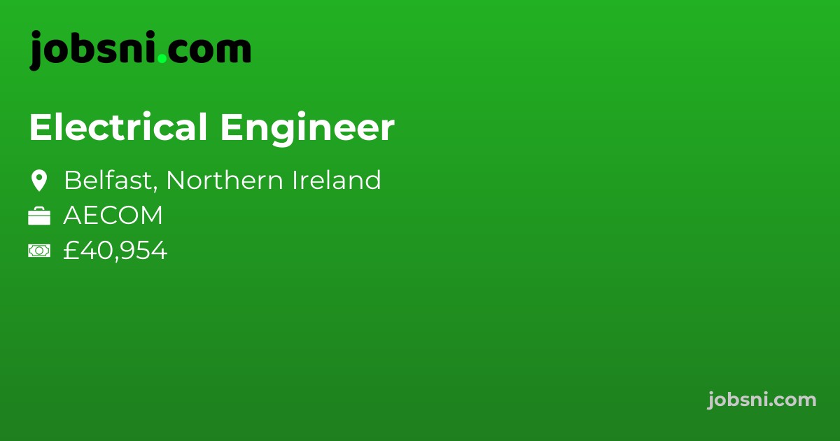 Electrical Engineer - Apply Now