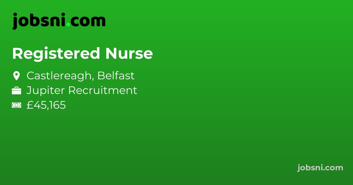 Registered Nurse - Apply Now