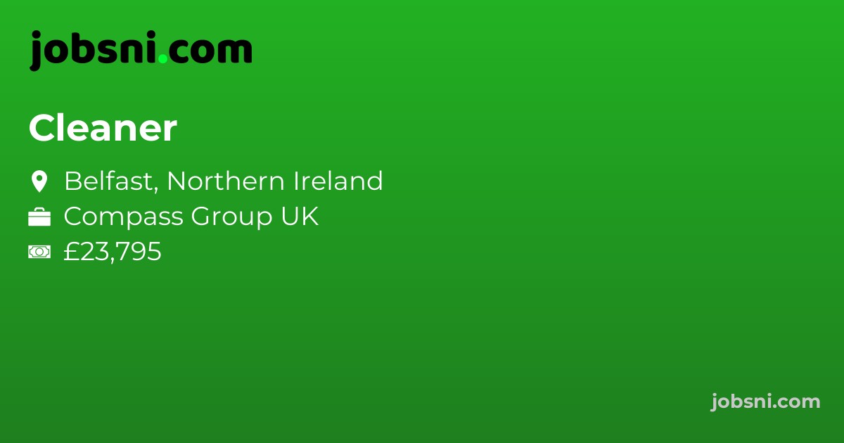 Cleaner - Apply Now