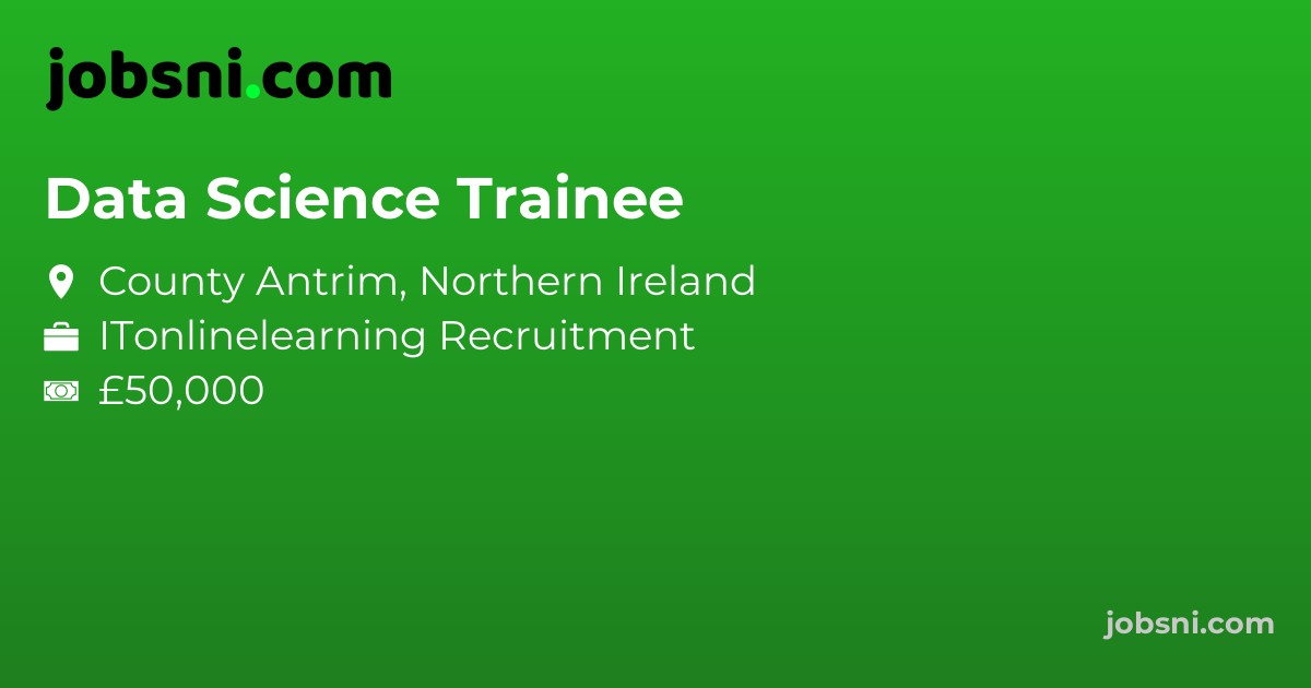 Data Science Trainee - Apply Now