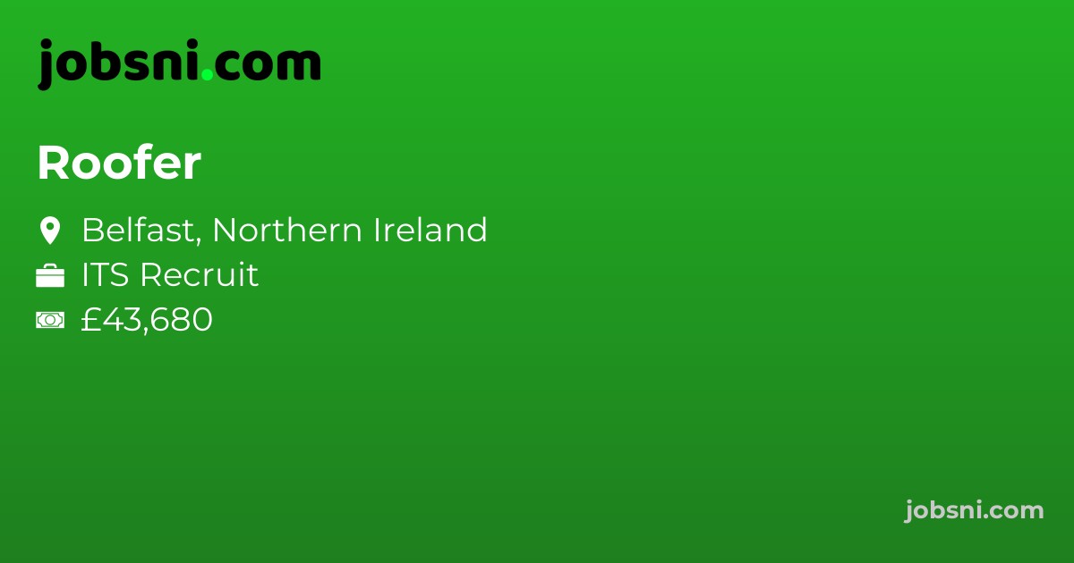 Roofer - Apply Now