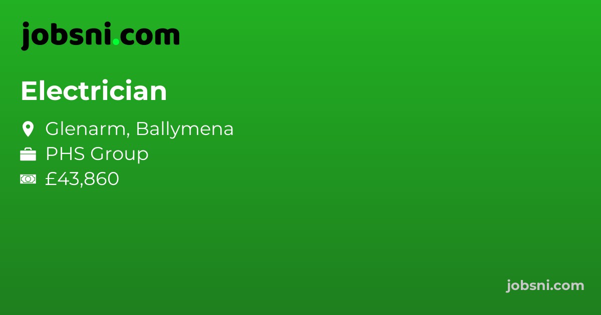 Electrician - Apply Now