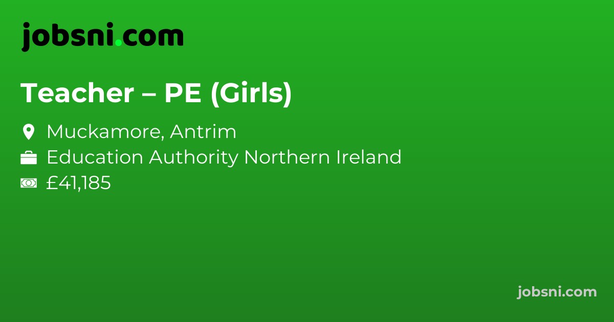 Teacher – PE (Girls) - Apply Now