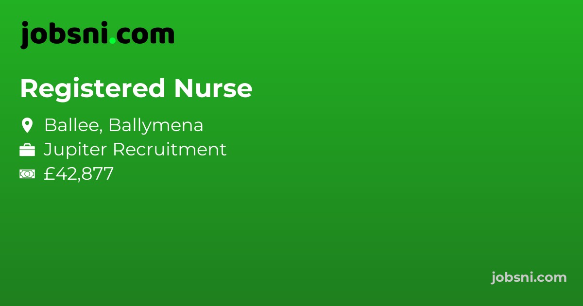 Registered Nurse - Apply Now