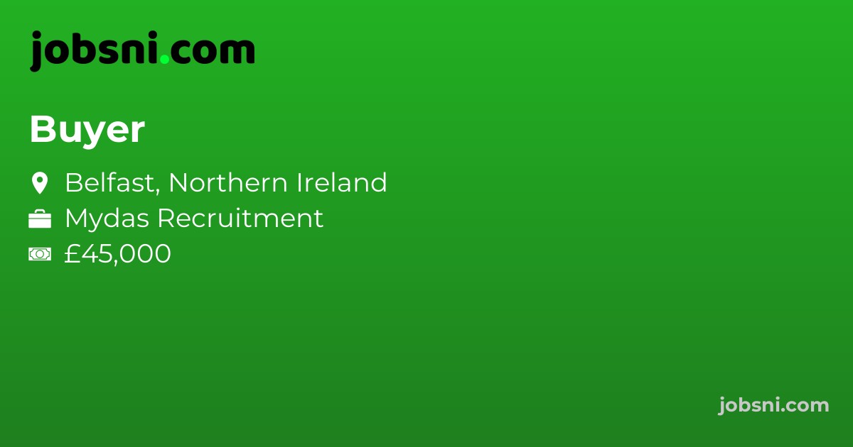 Buyer - Apply Now