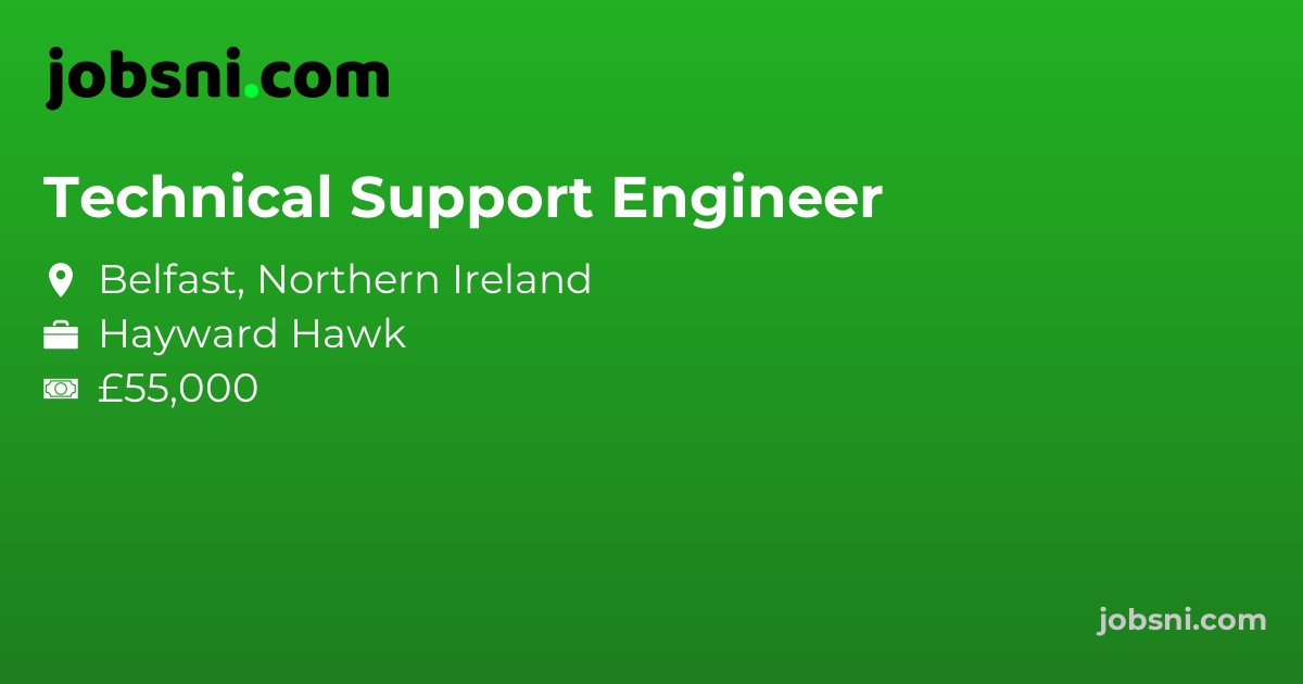 Technical Support Engineer - Apply Now