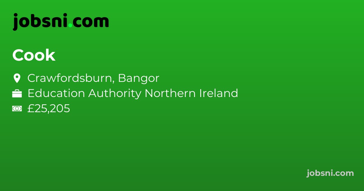 Cook - Apply Now