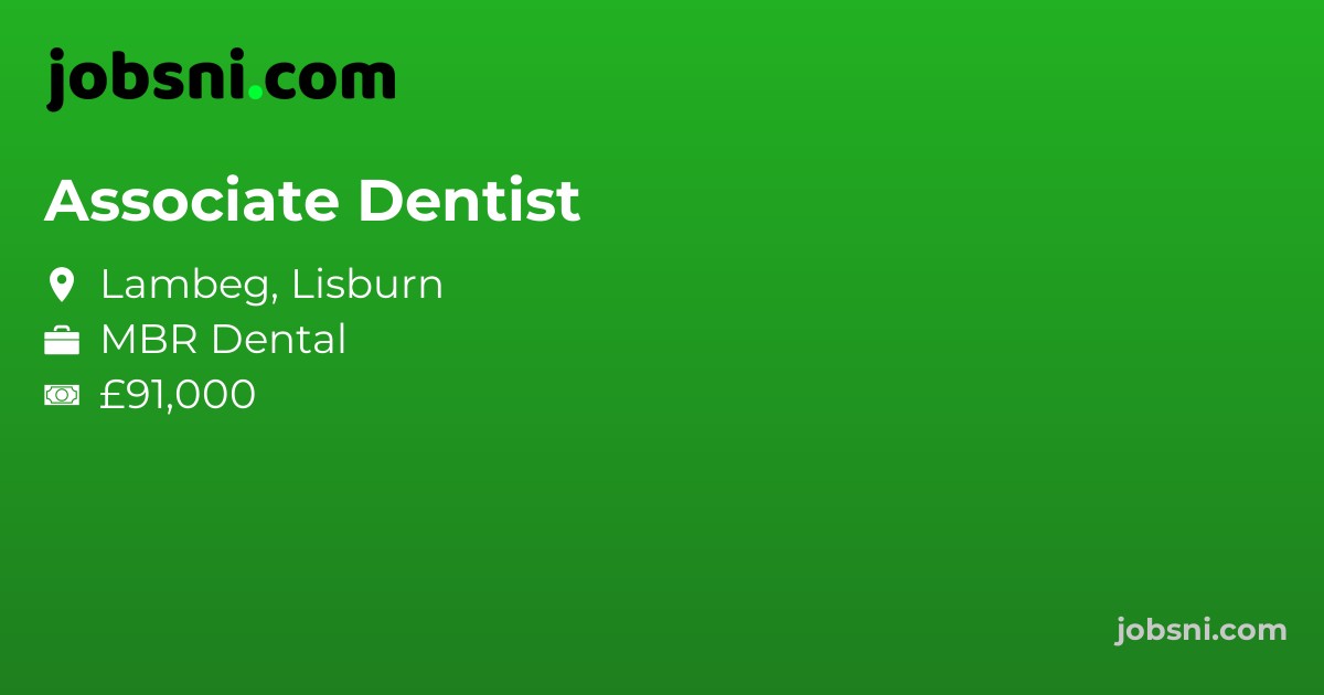 Associate Dentist - Apply Now