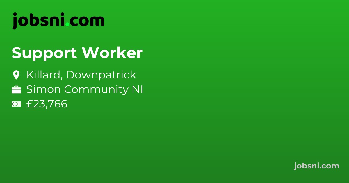 Support Worker - Apply Now