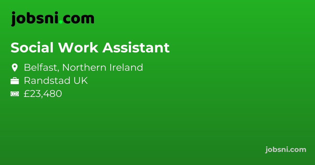 Social Work Assistant - Apply Now
