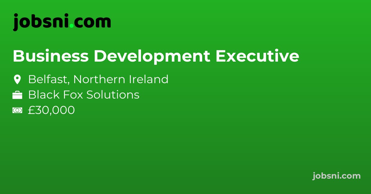 Business Development Executive - Apply Now