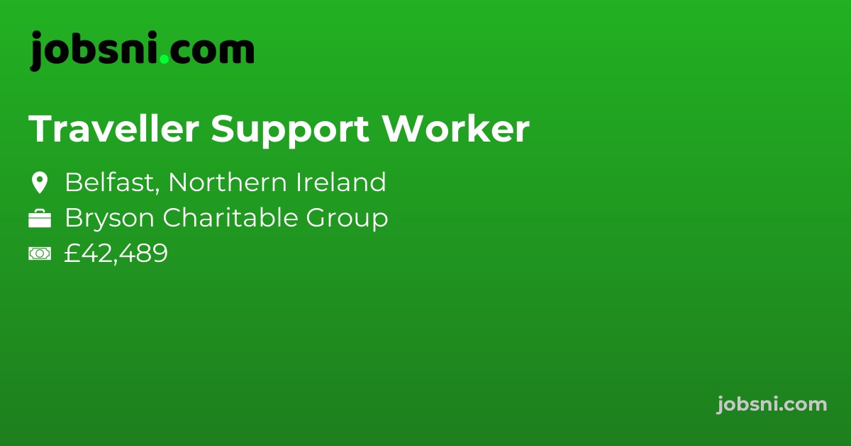 Traveller Support Worker - Apply Now