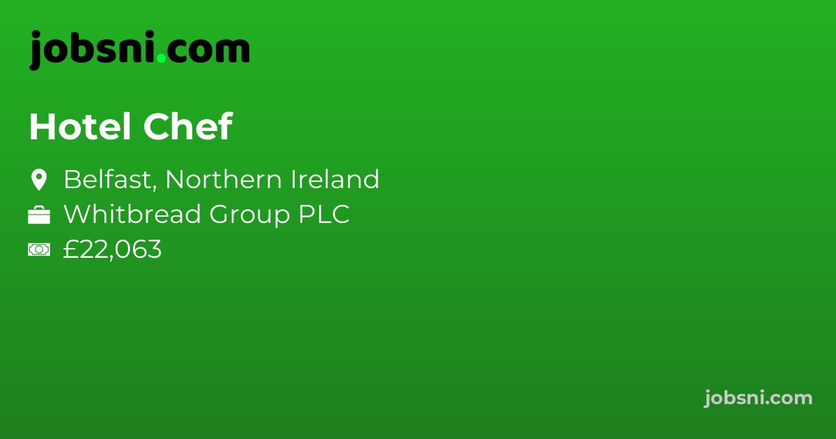 Hotel Chef - Apply Now