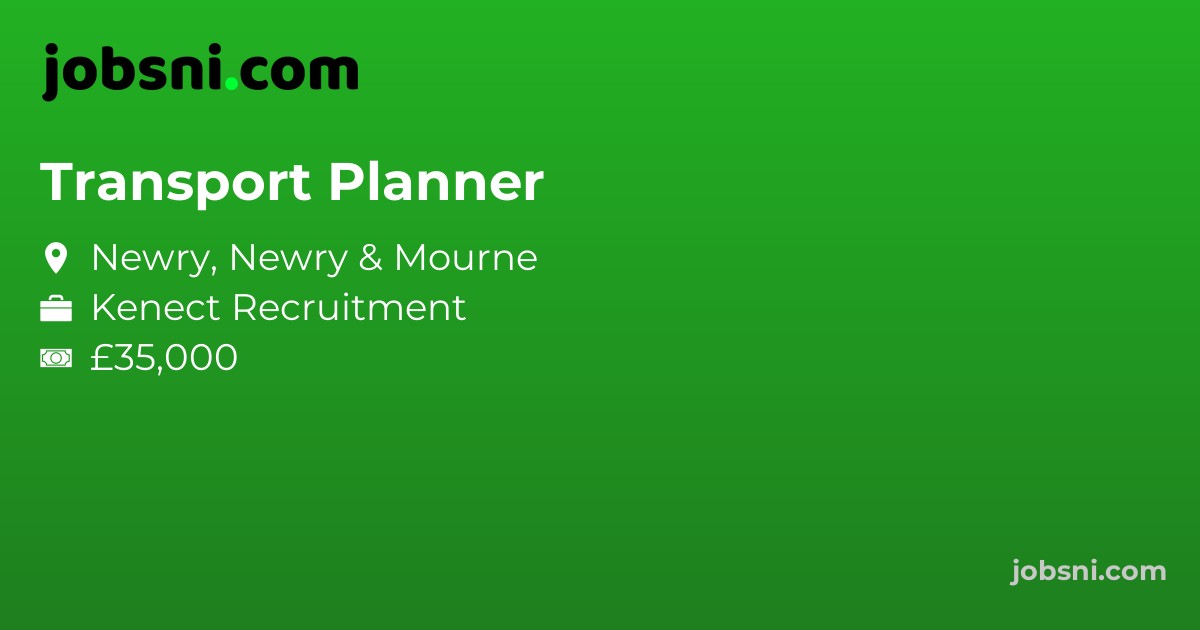 Transport Planner - Apply Now