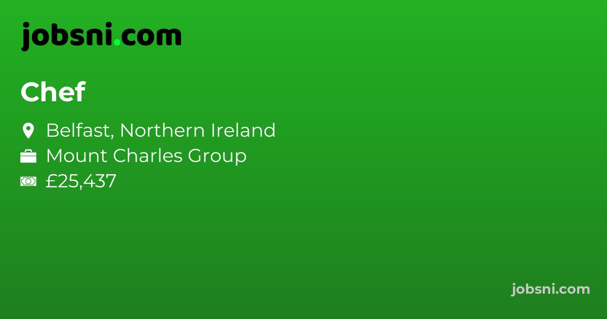 Chef - Apply Now
