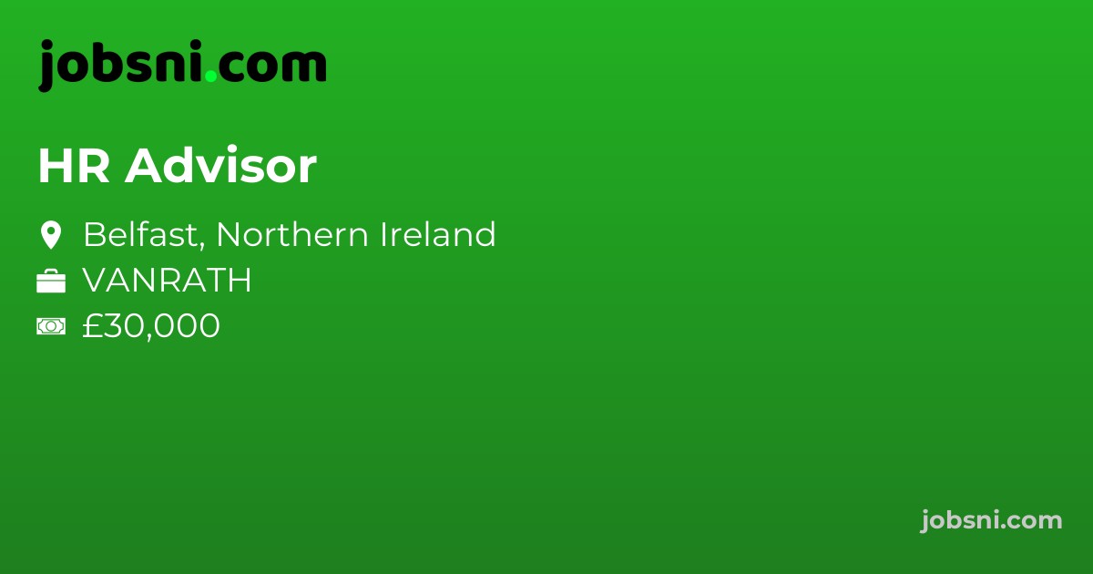 HR Advisor - Apply Now