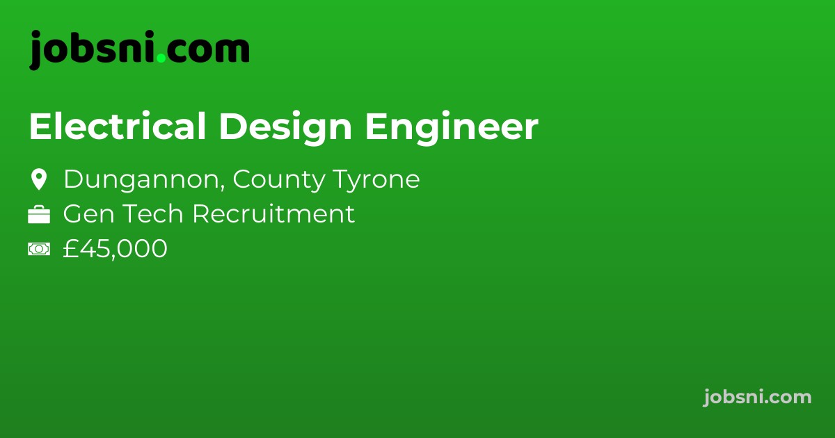Electrical Design Engineer - Apply Now