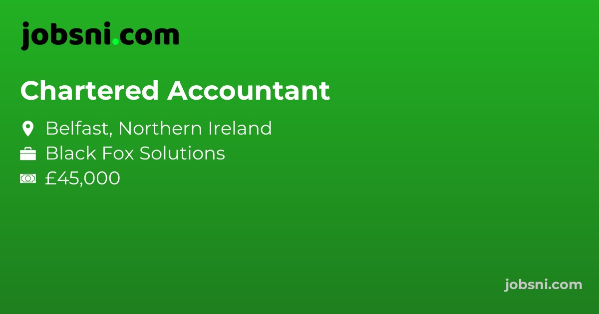 Chartered Accountant - Apply Now