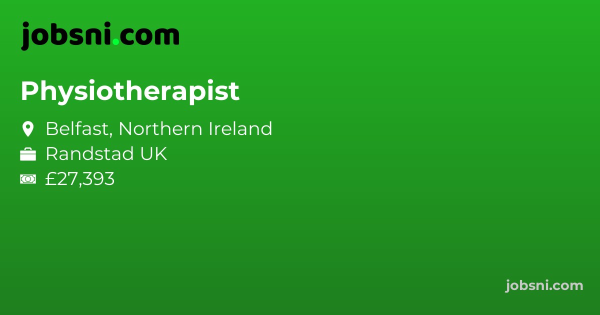 Physiotherapist - Apply Now