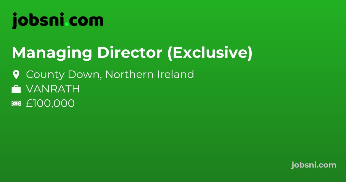 Managing Director (Exclusive) - Apply Now