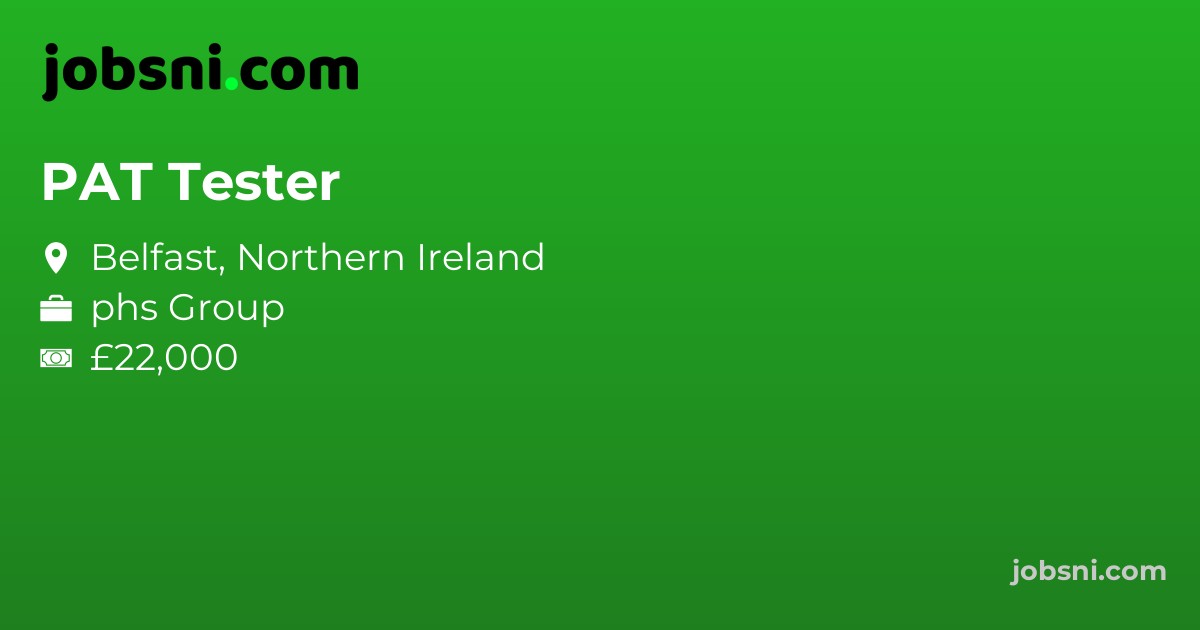 PAT Tester - Apply Now