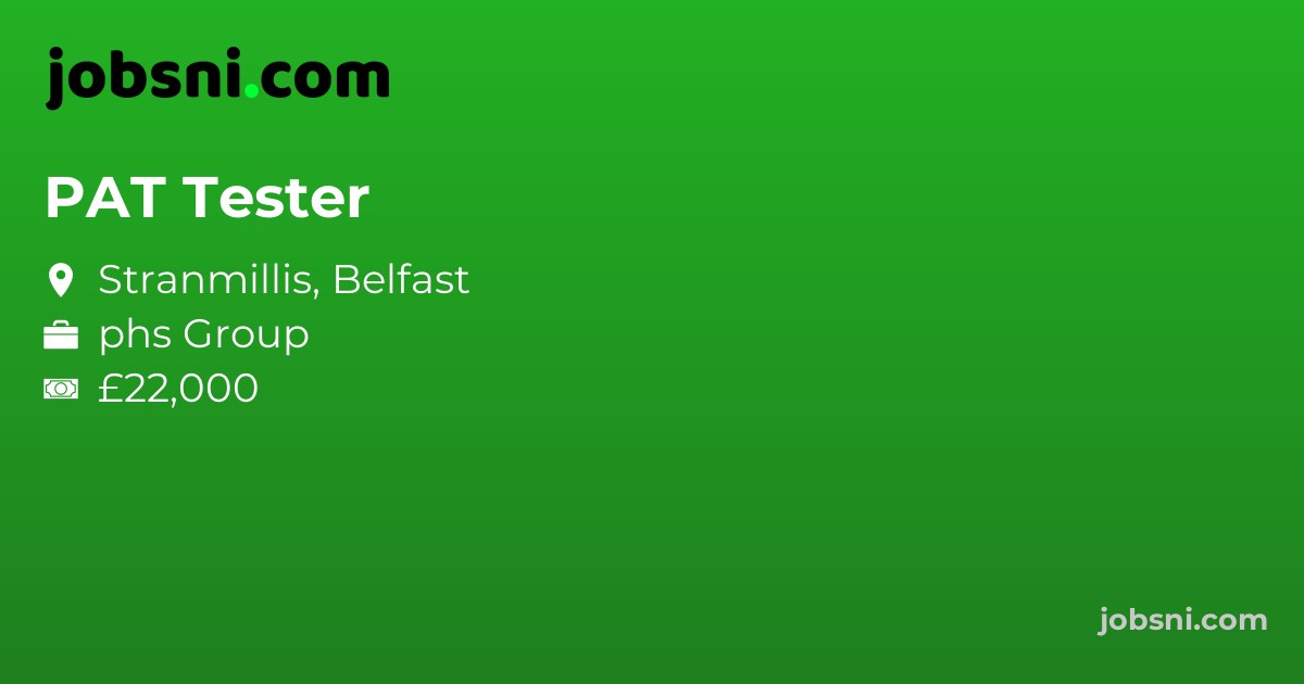 PAT Tester - Apply Now