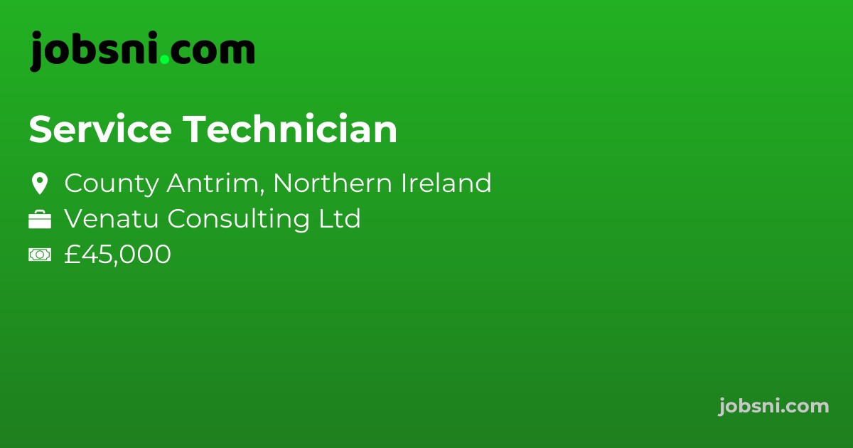 Service Technician - Apply Now