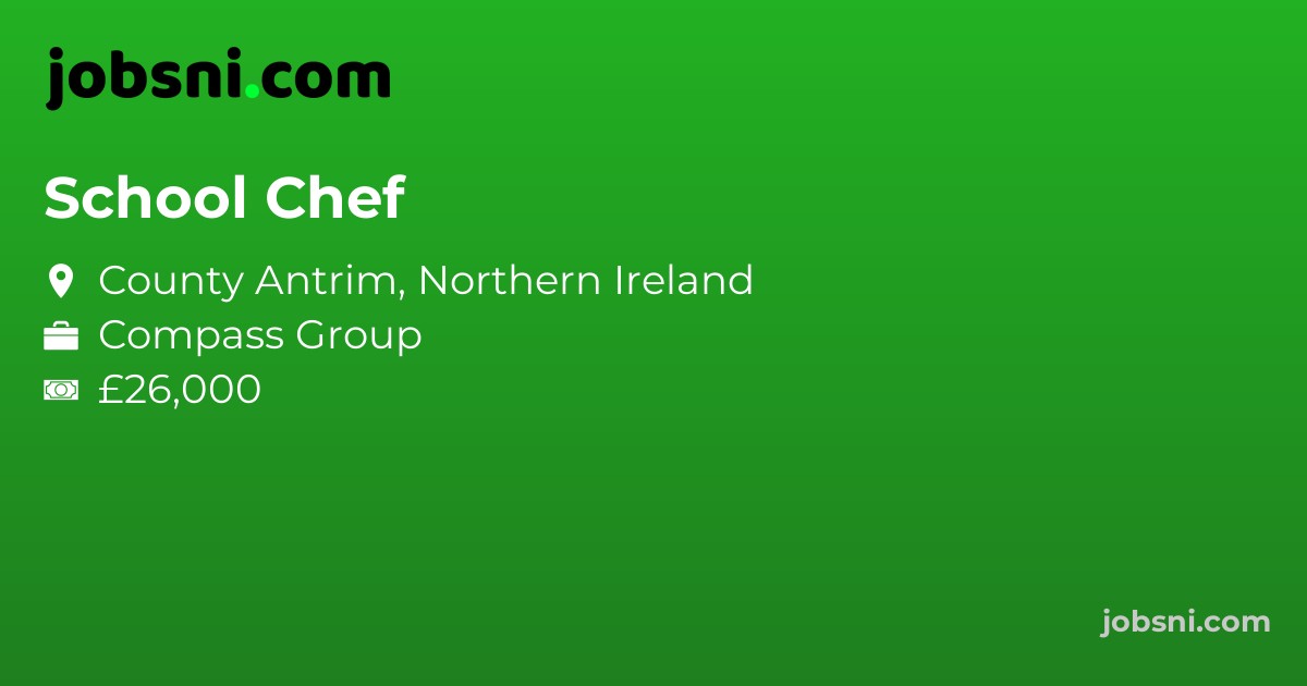 School Chef - Apply Now