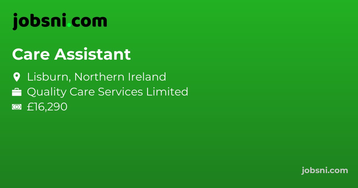Care Assistant - Apply Now