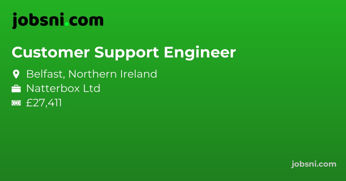 Customer Support Engineer - Apply Now