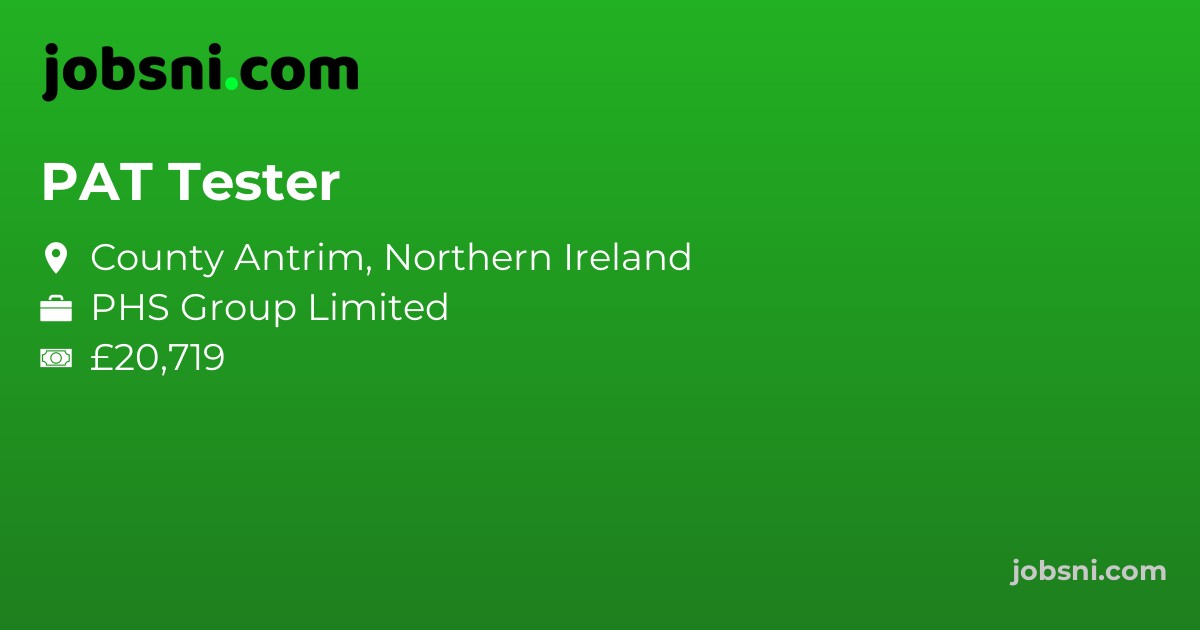 PAT Tester - Apply Now