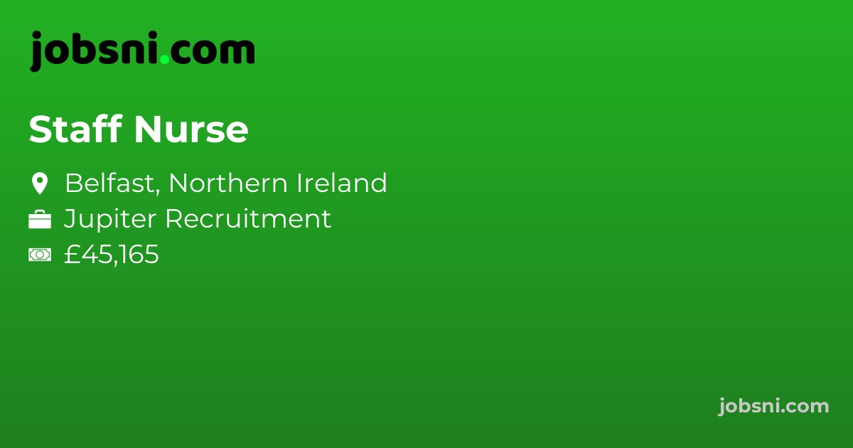 Staff Nurse - Apply Now