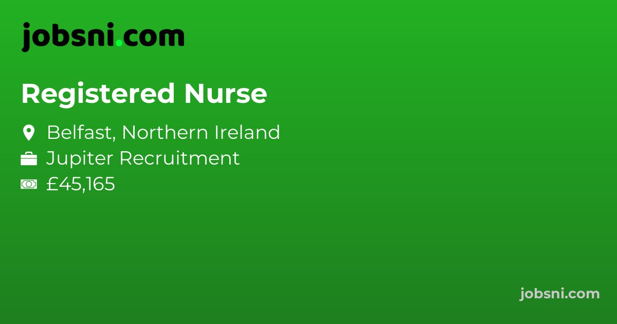 Registered Nurse - Apply Now