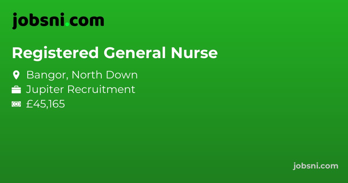 Registered General Nurse - Apply Now