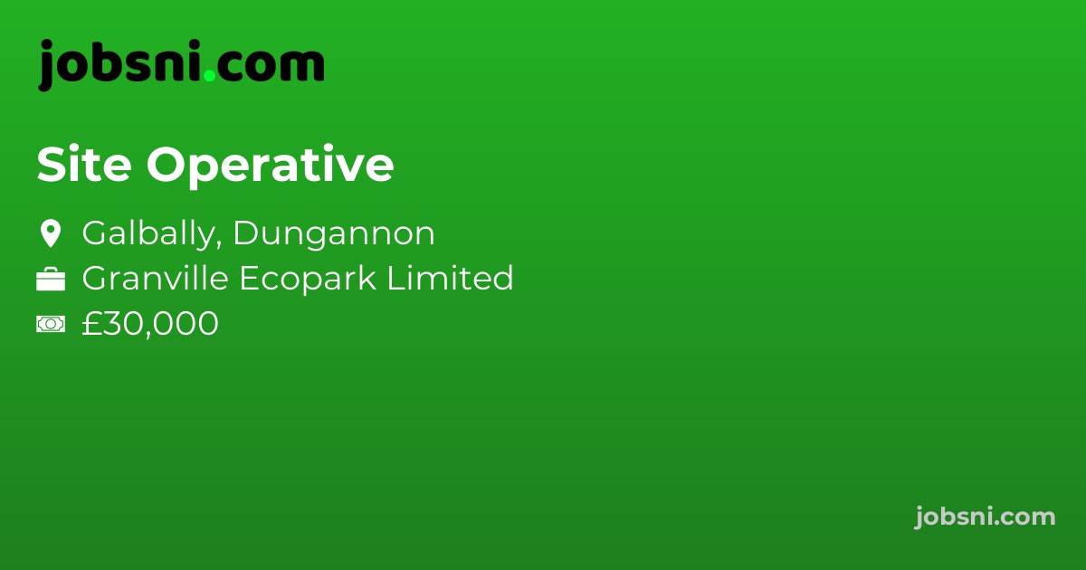 Site Operative - Apply Now