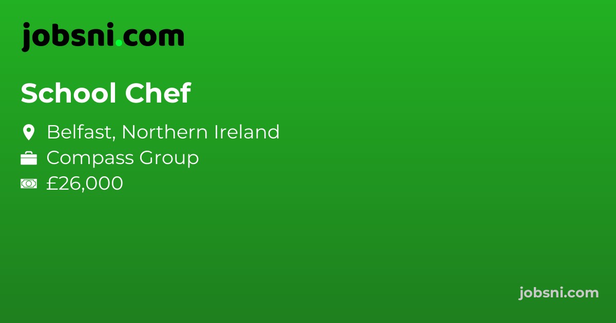 School Chef - Apply Now