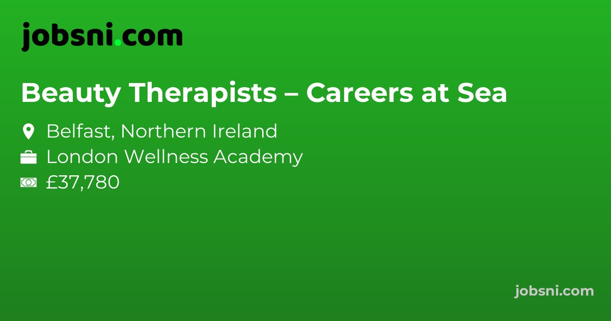 Beauty Therapists – Careers at Sea - Apply Now